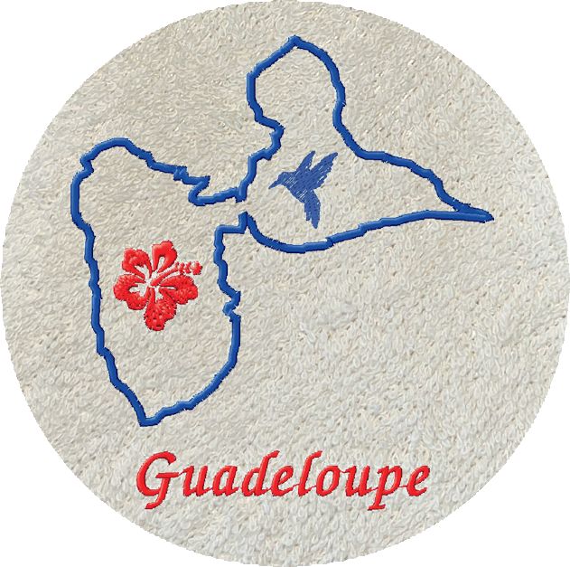 . CARTE GUADELOUPE -213-