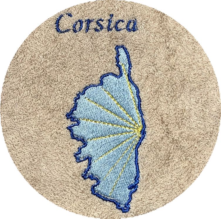 . CARTE CORSE -435-