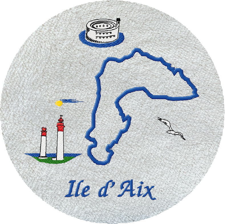 . CARTE ILE AIX -818-