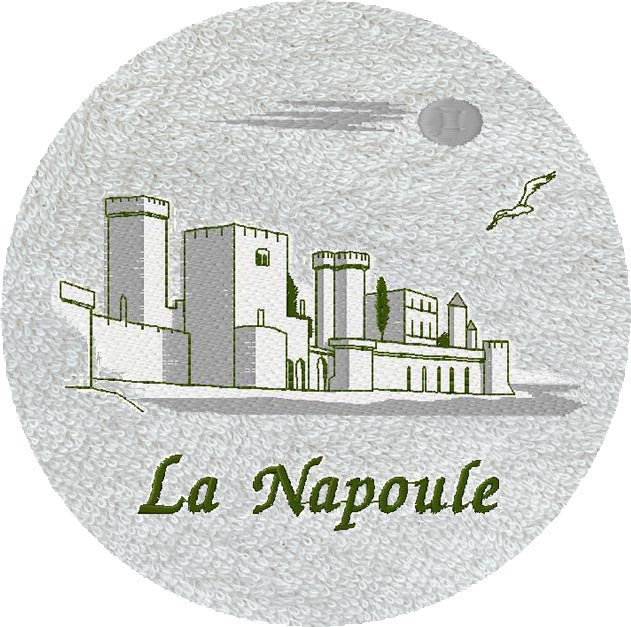 LIN CHAPEAU LA NAPOULE -B536-