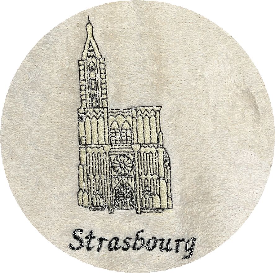 . CATHEDRALE STRASBOURG -123-