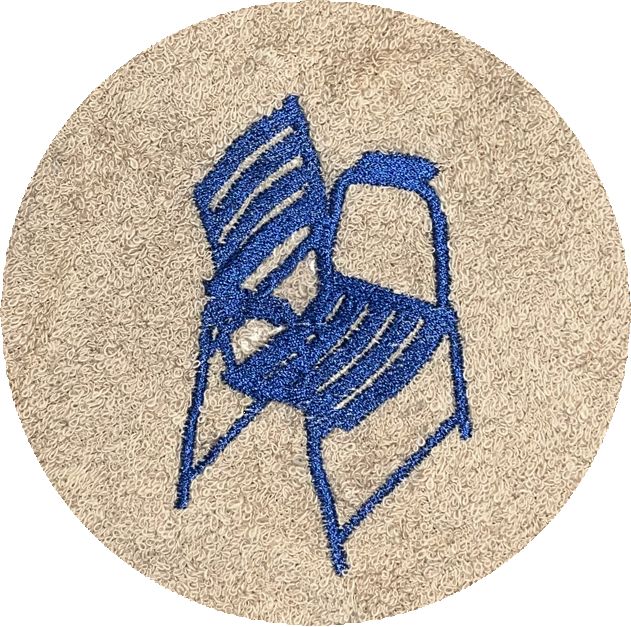 . CHAISE BLEU -412-
