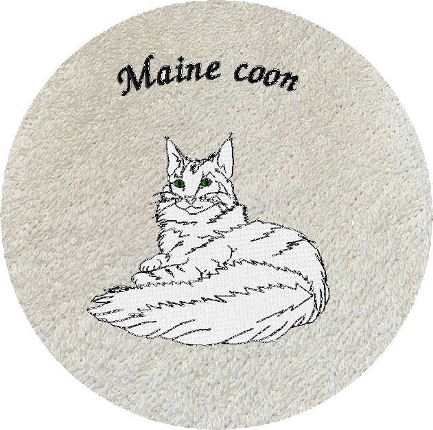 CHAT MAINE COON -367-