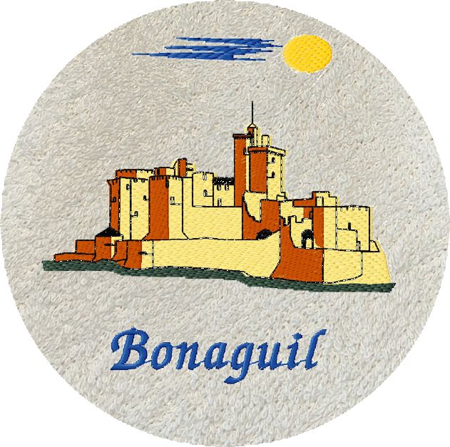 . CHATEAU BONAGUIL -131-