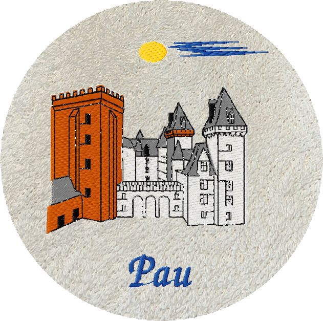 . CHATEAU PAU -134-