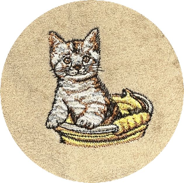 . CHAT PANIER -025-