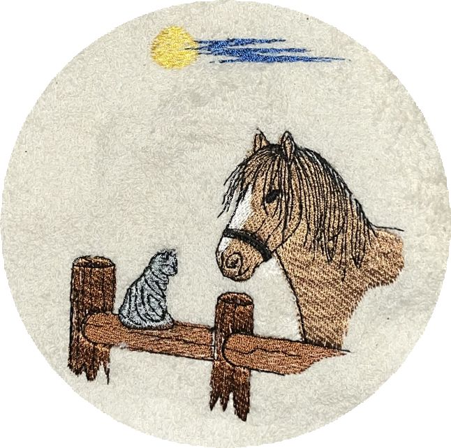 . CHEVAL BARRIERE -027-