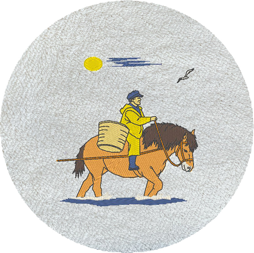 . CHEVAL PECHEUR -1022-