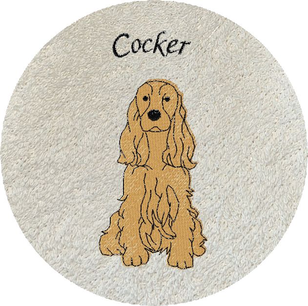 COCKER -377-