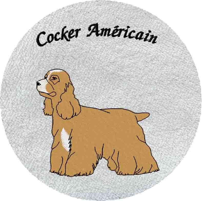COCKER AMERICAIN -776-