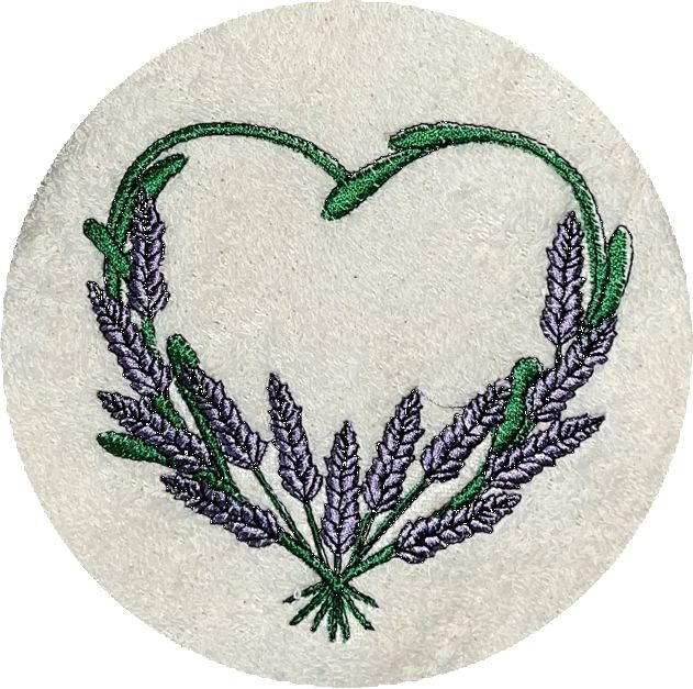 . COEUR LAVANDE -157-