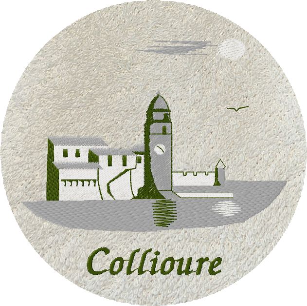 LIN COLLIOURE -B338-