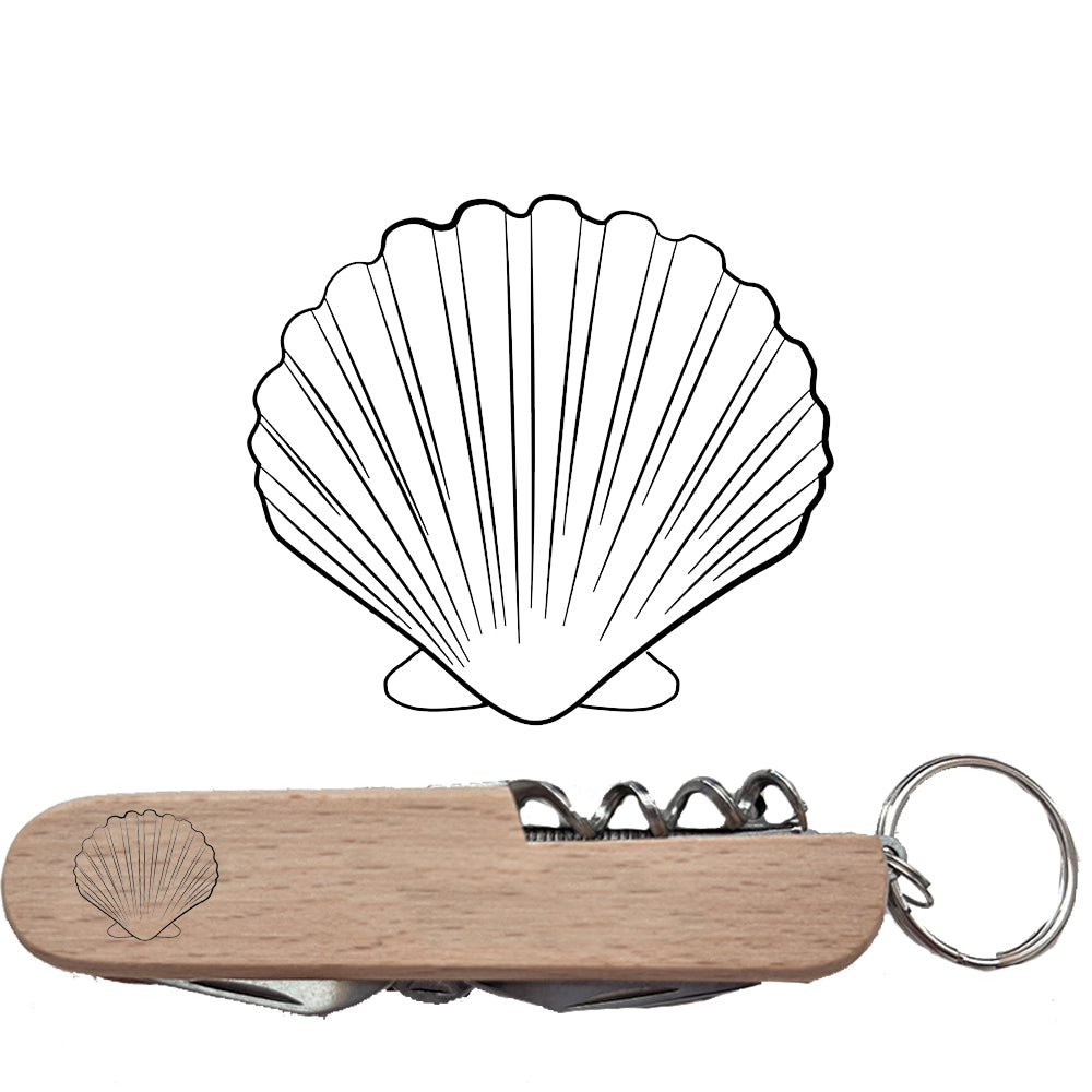 COQUILLE COMPOSTELLE -SU30-