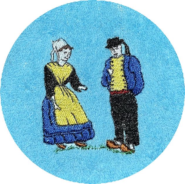 . COUPLES BRETON -163-