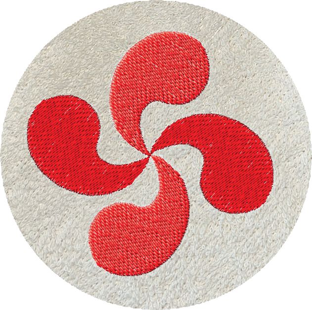 . CROIX BASQUE PLEINNE -168-