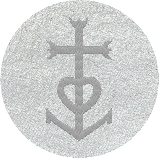 LIN CROIX CAMARGUE -B529-