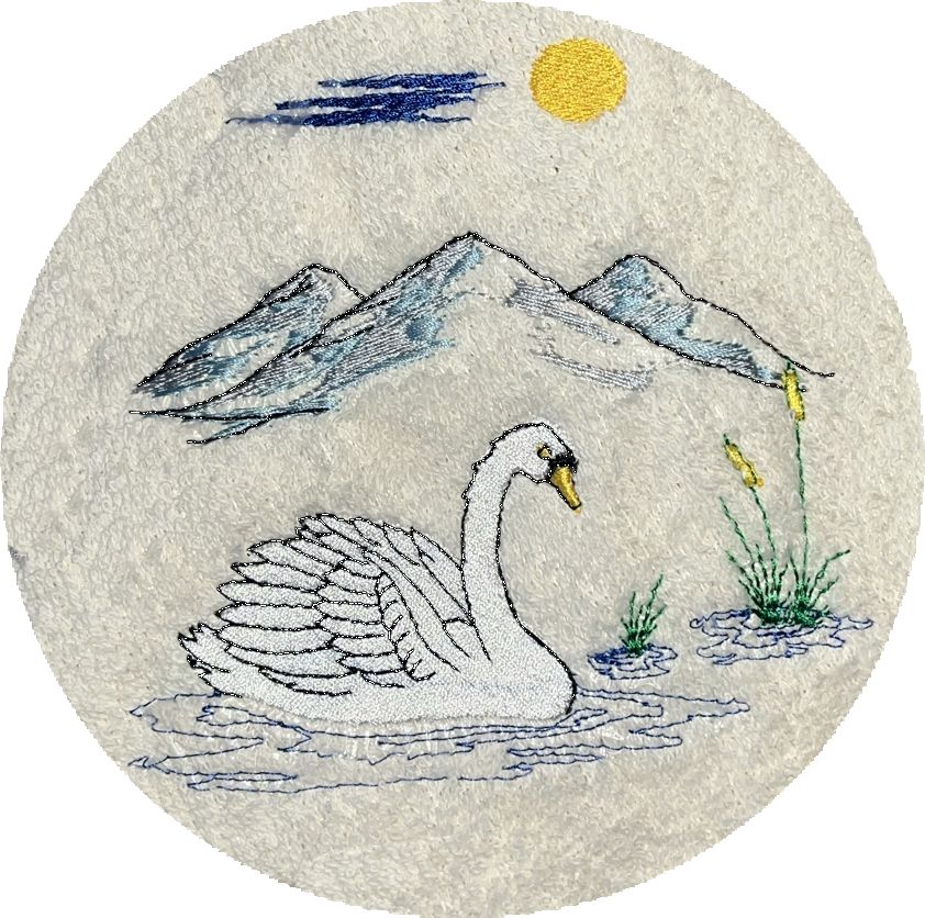 . CYGNE MONTAGNE -178-