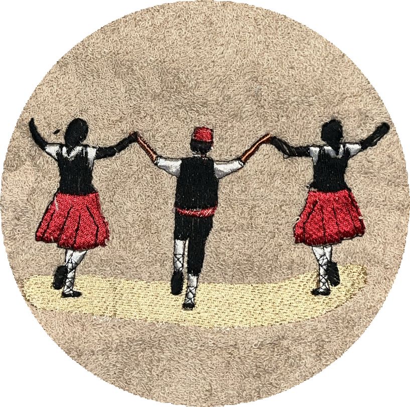 . DANSEURS SARDANE -180-