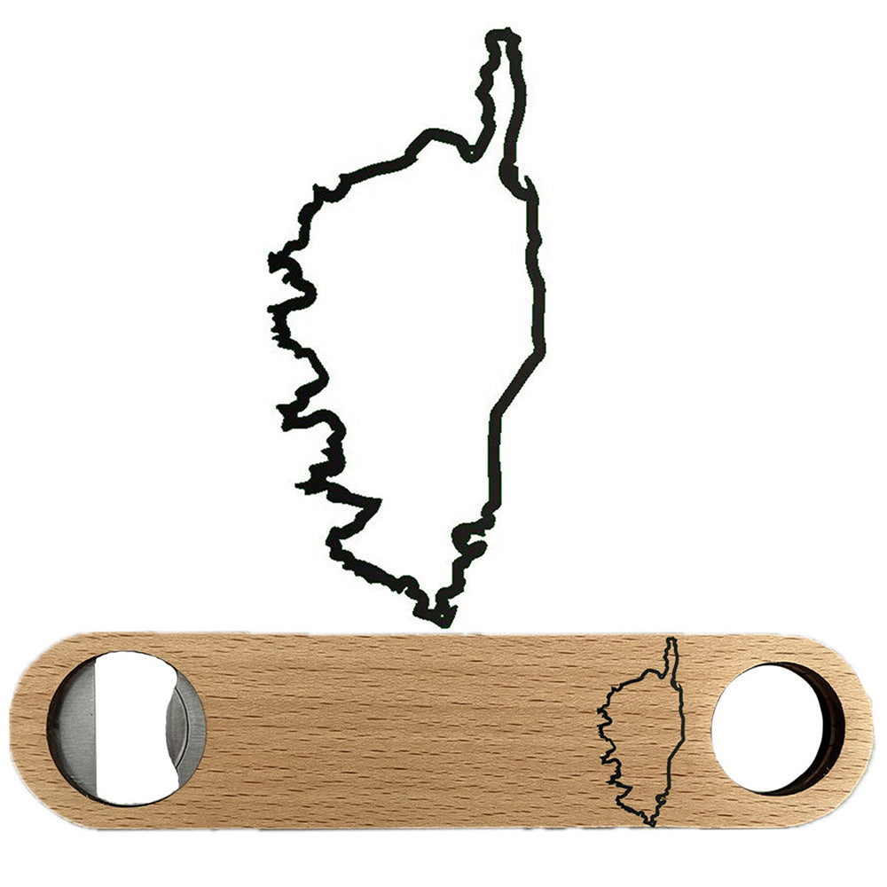 CARTE CORSE -D023-