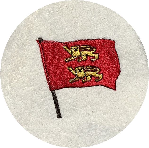 . DRAPEAU NORMAND -183-
