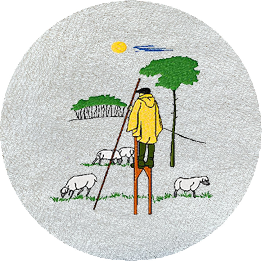 . ECHASSIER MOUTONS -849-