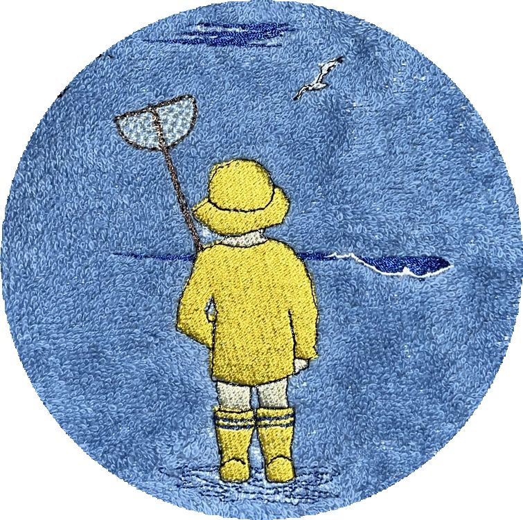 . ENFANT CIRE -036-