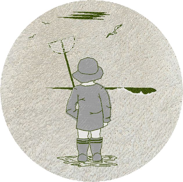 LIN ENFANT CIRE -B417-
