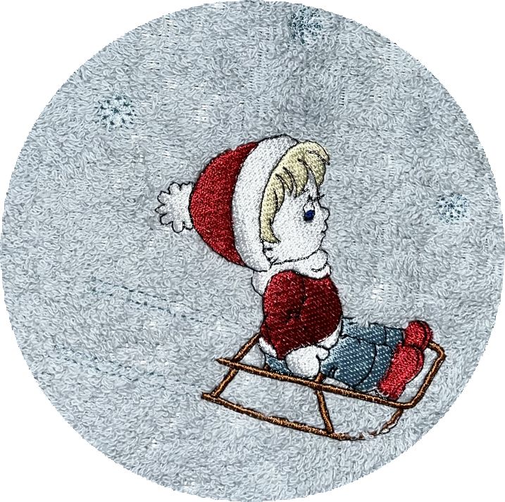 . ENFANT LUGE -063-