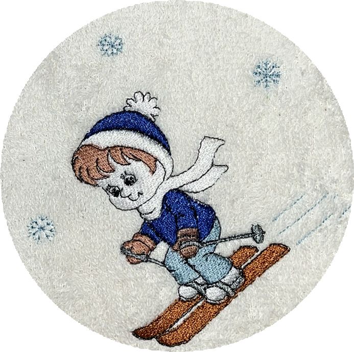 . ENFANT SKI -251-