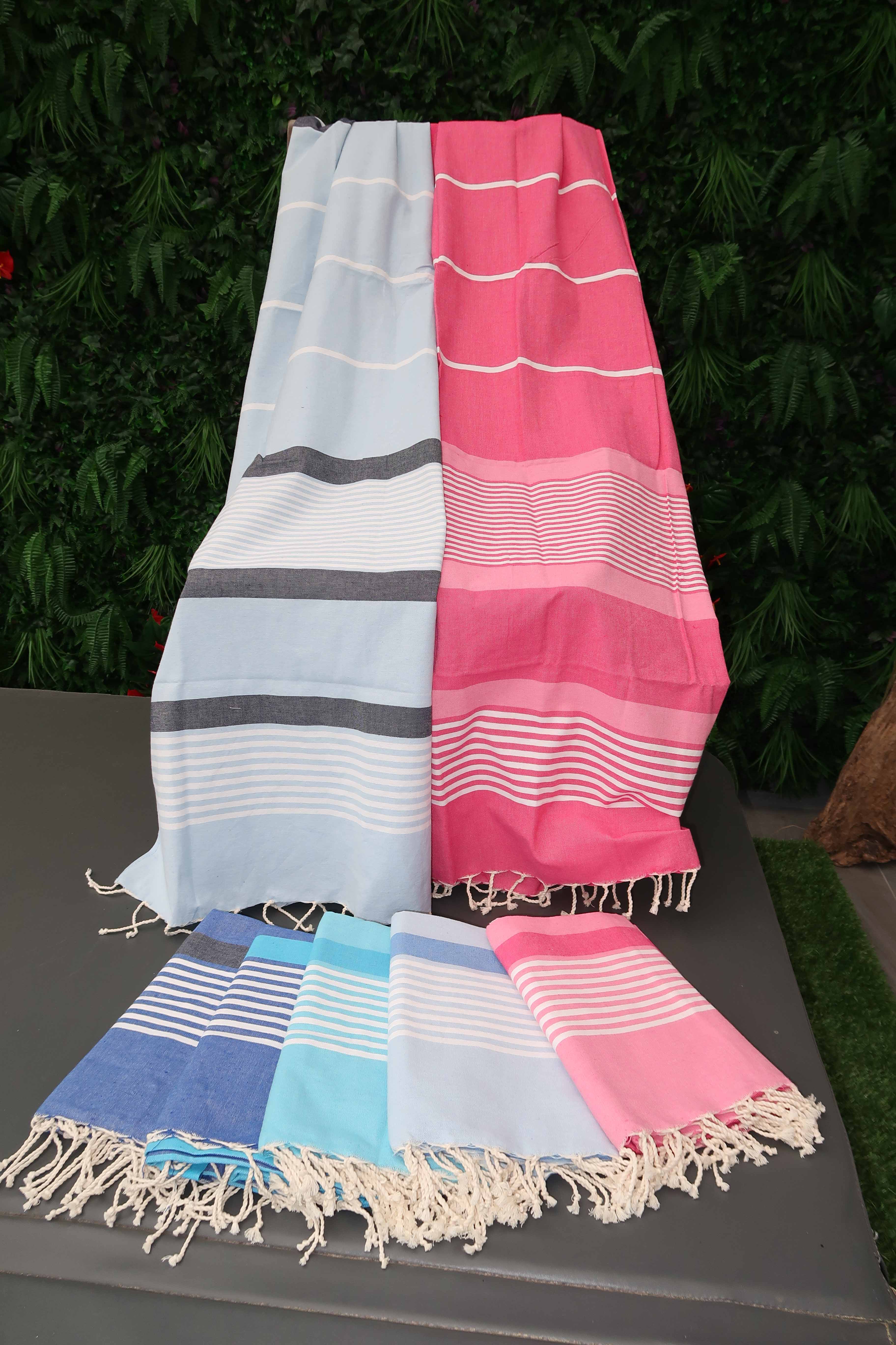 FOUTA ARCACHON 3 COULEURS -ARC3C-