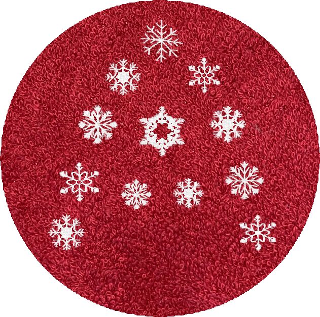 . FLOCONS BLANC -425-