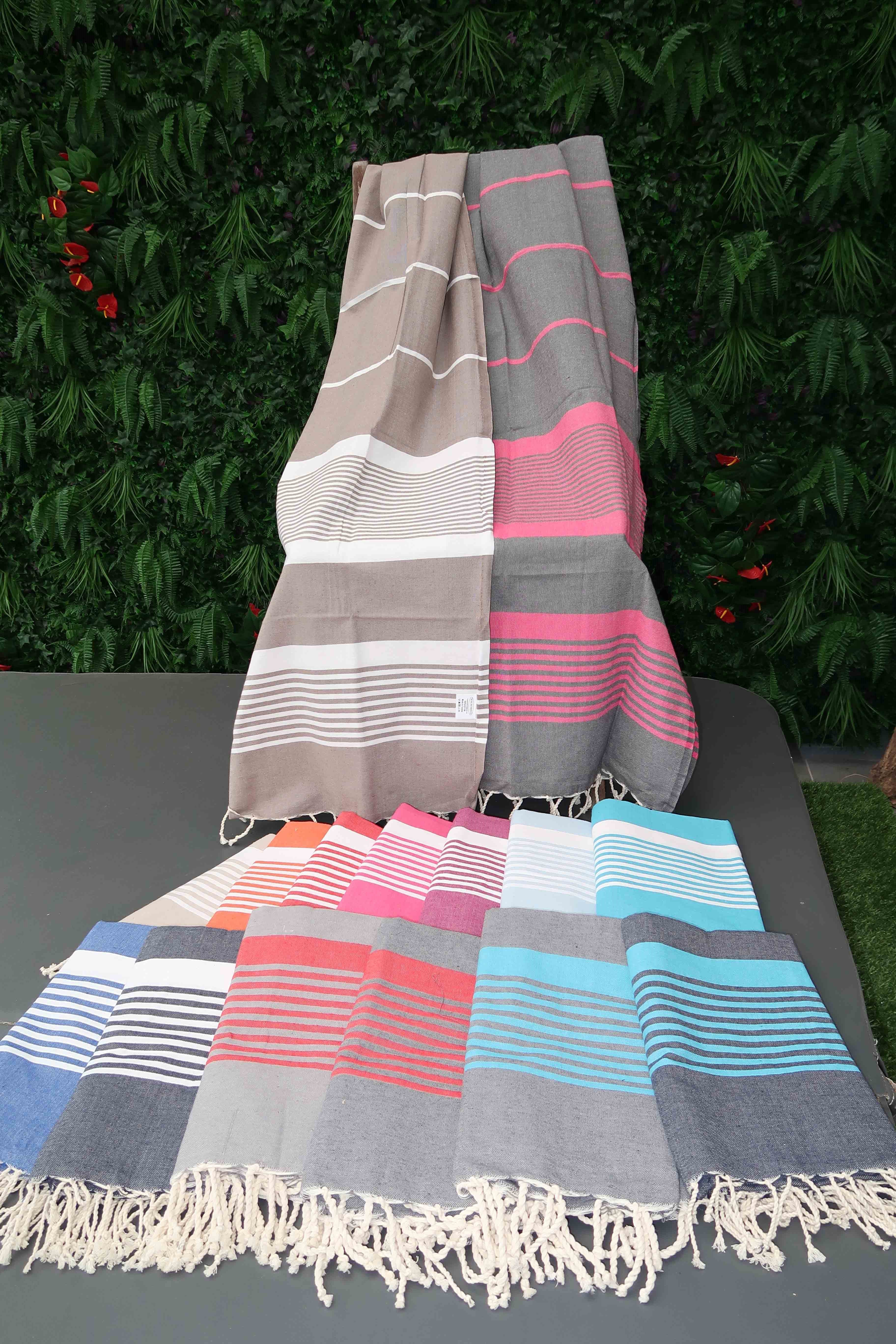 FOUTA ARCACHON 2 COULEURS -ARC2C-
