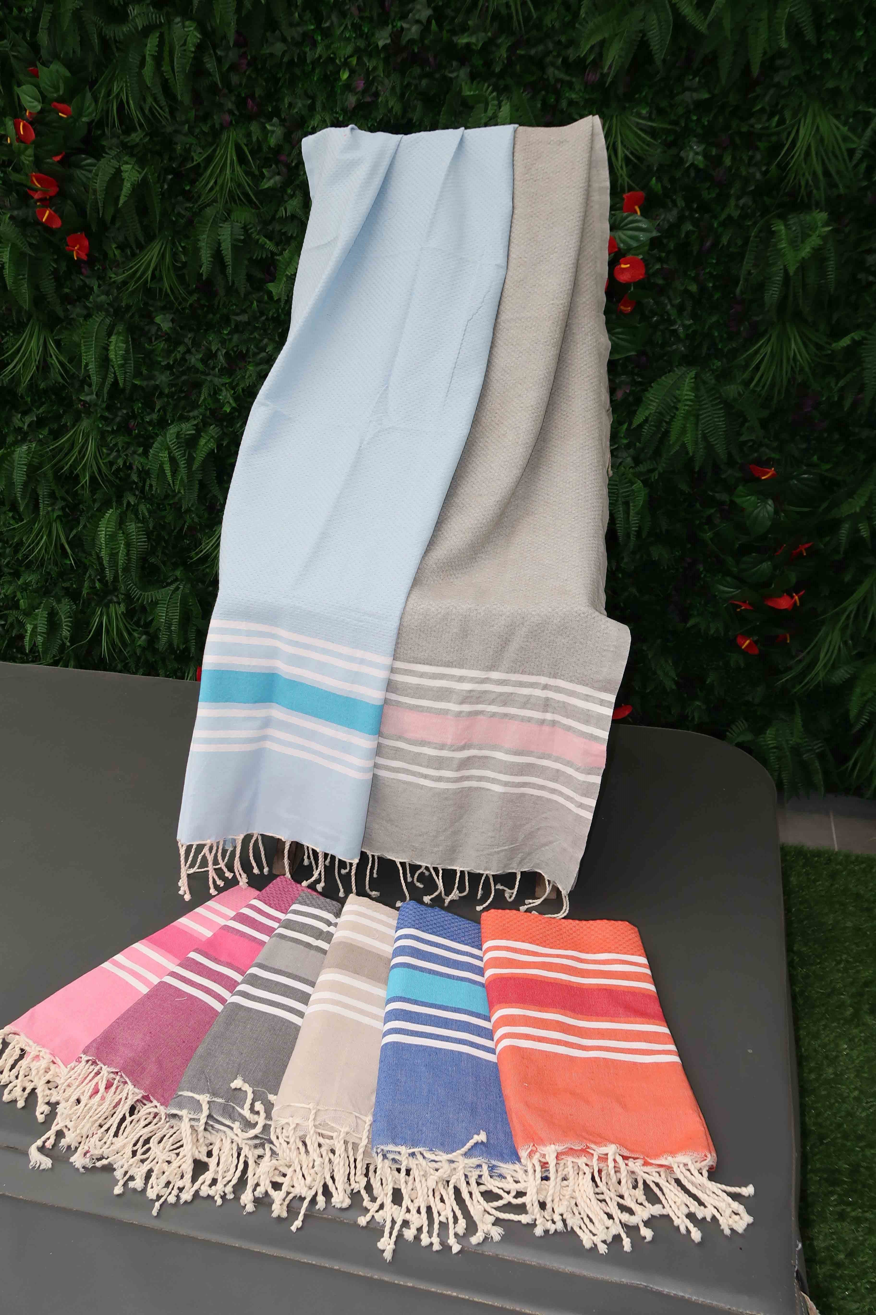 FOUTA NID 3 COULEURS -NID3C-