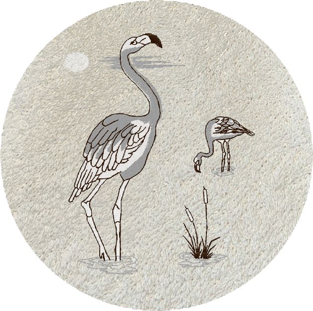 LIN FLAMANT -B348-