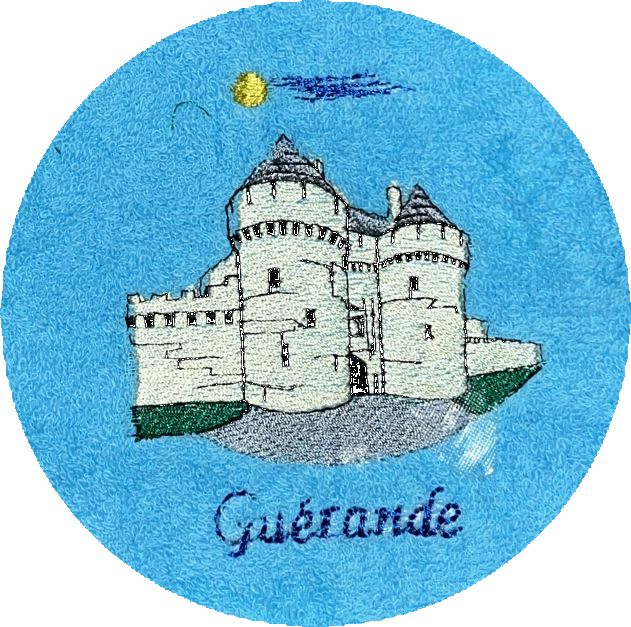 . PORTE GUERANDE -465-