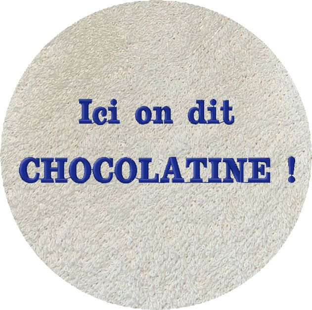 . ICI ON À DIT CHOCOLATINE -224-