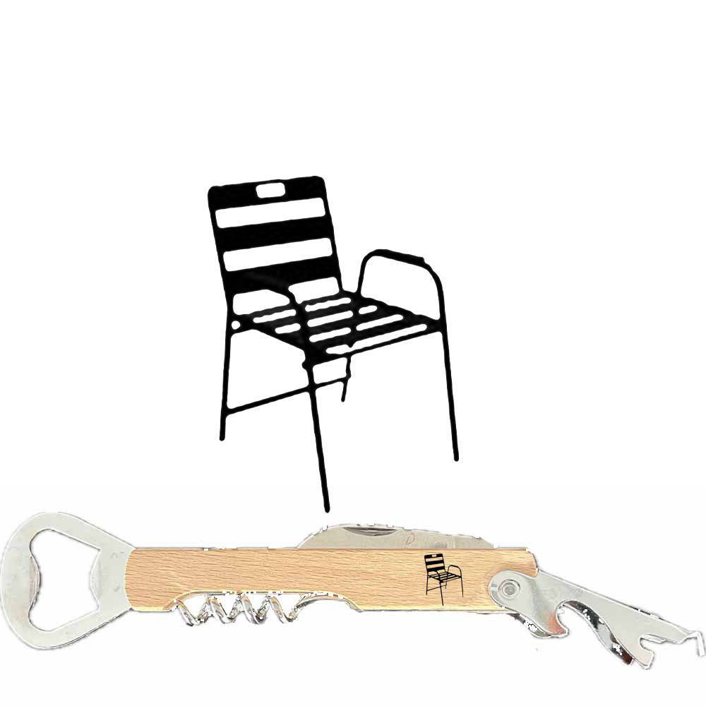 CHAISE BLEU NICE -L041-