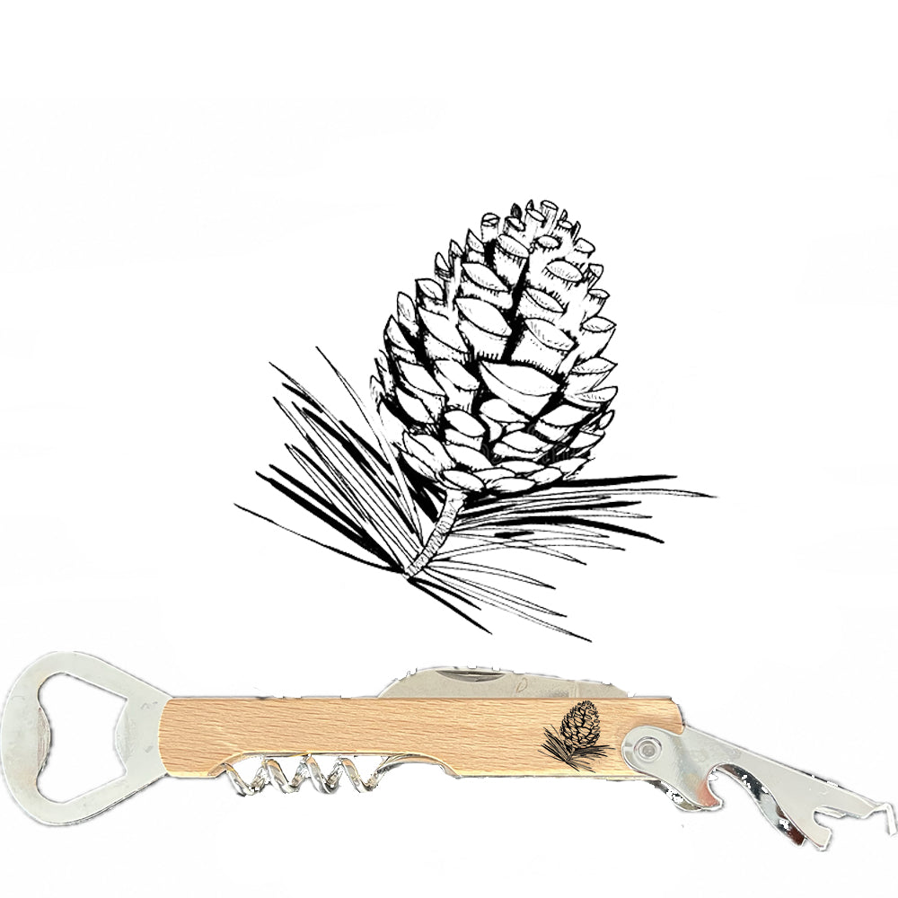 POMME DE PINS -L017-