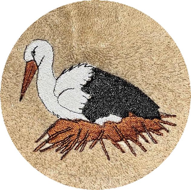 . NID CIGOGNE -467-