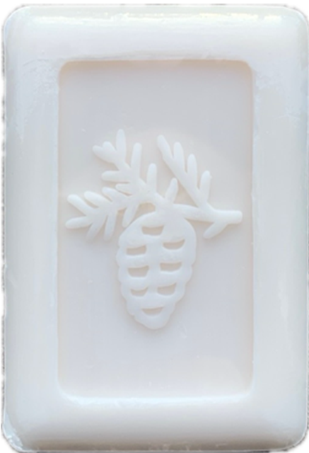 POMME DE PINS BLANC -S05-