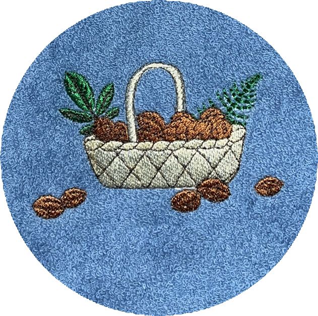 . PANIER NOIX -056-