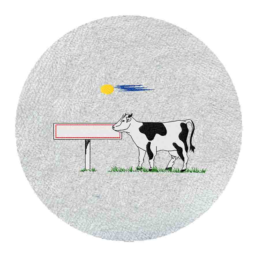 . PANNEAU VACHE -771-