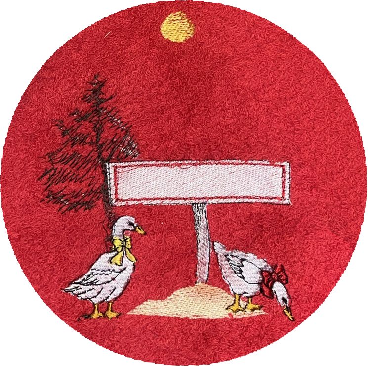 . PANNEAU OIE -267-
