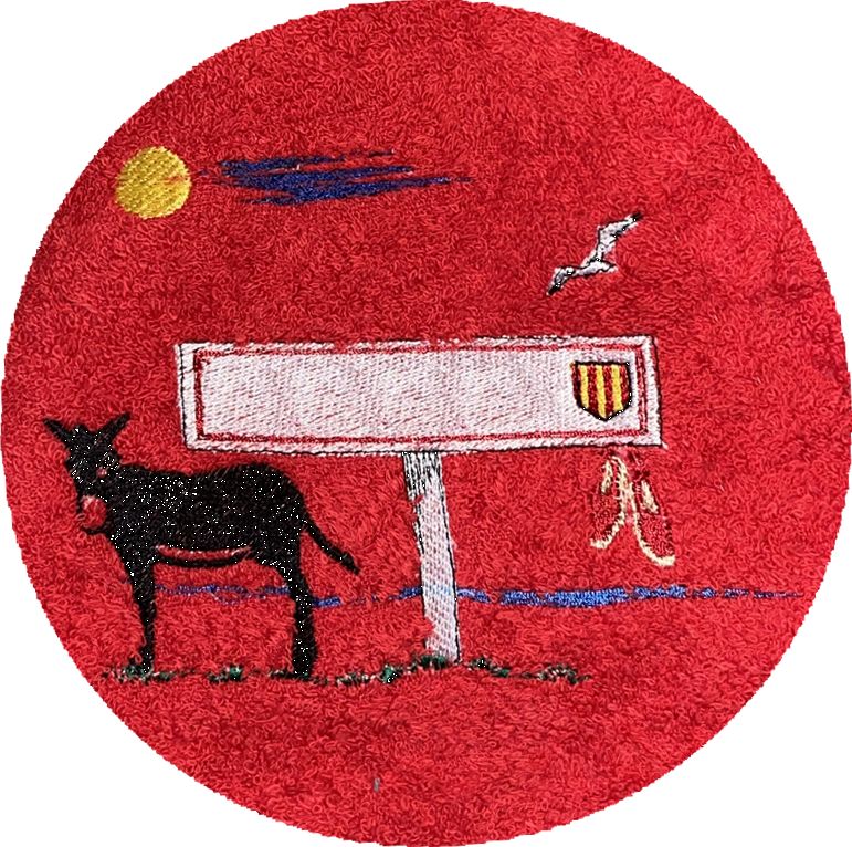. PANNEAU CATALAN -260-