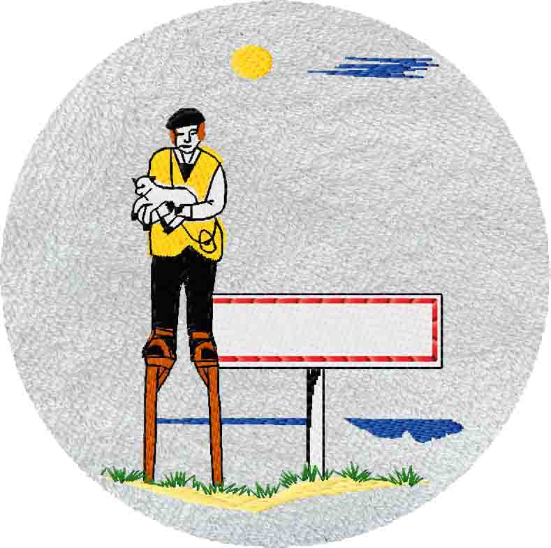. PANNEAU BERGER -255-