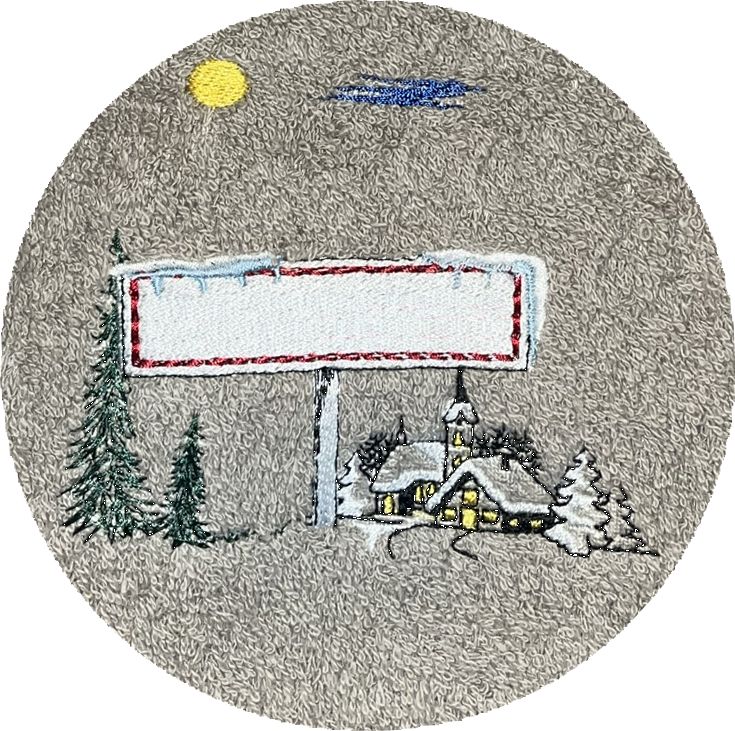 . PANNEAU CHALET -058-