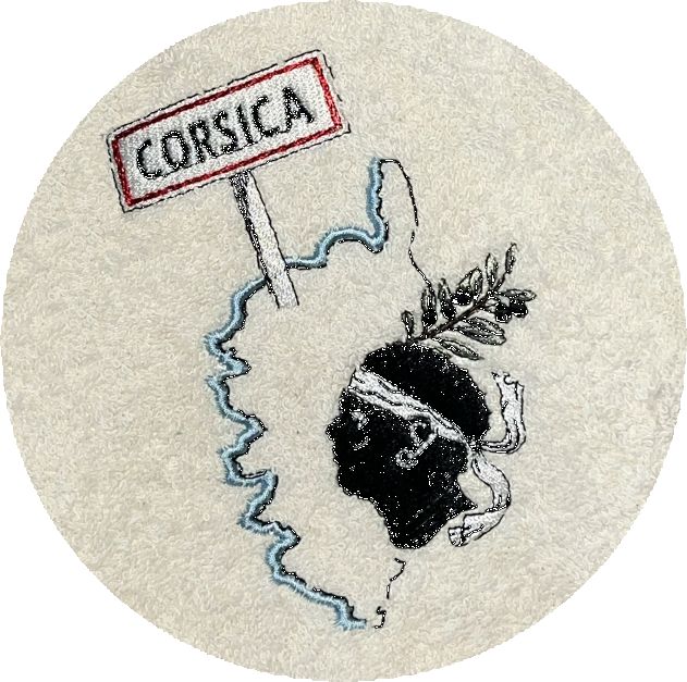 . PANNEAU CORSE INCLINE -263-