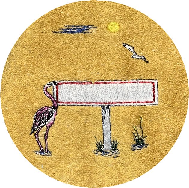 . PANNEAU FLAMANT -473-