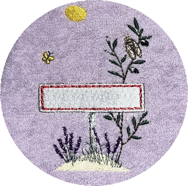 . PANNEAU PROVENCE -269-