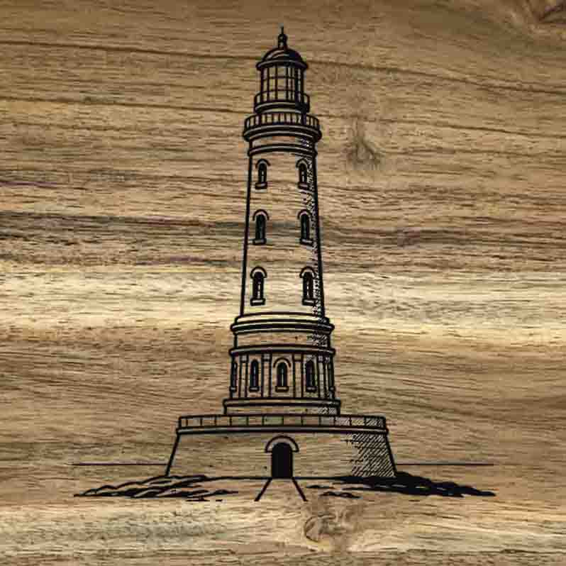PHARE CORDOUAN -CB51-